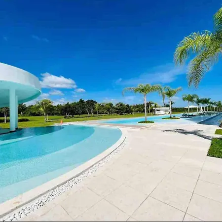 Beach, Golf, Casino,Jacuzzi & Pool Penthouse In Hard Rock, Punta Cana Area, Cana Rock Star Apartment